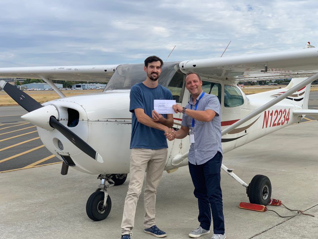 Aerodynamic Aviation » New Private Pilot – Jess White