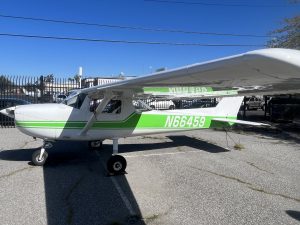 C150, Cessna, San Jose